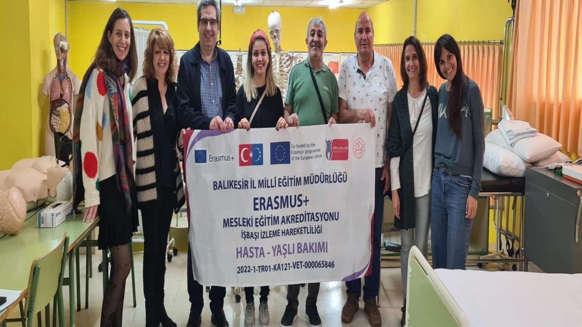 Erasmus + Mesleki Eğitim Akreditasyonu - İşbaşı İzleme Hareketliliği 2022 yılı Konsorsiyumu