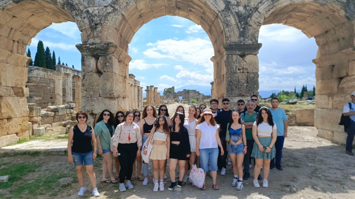 Denizli Pamukkale Travertenler ve Hierapolis Antik Kent Gezisi