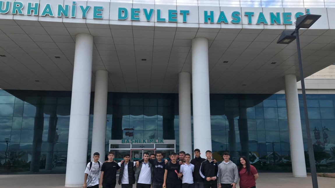 Öğrencilerimiz Burhaniye Devlet Hastanesini Ziyaret Ettiler